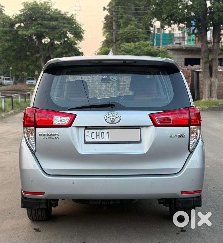 Toyota Innova Crysta 2.4 Z 7 Str, 2020, Diesel