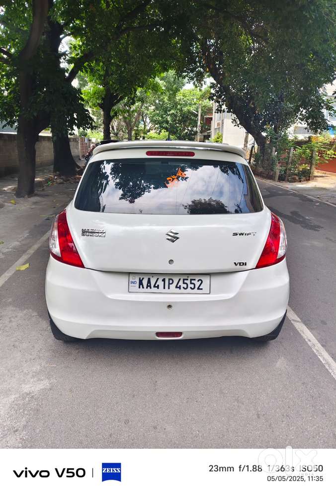 Maruti Suzuki Swift Vdi, 2012, Diesel