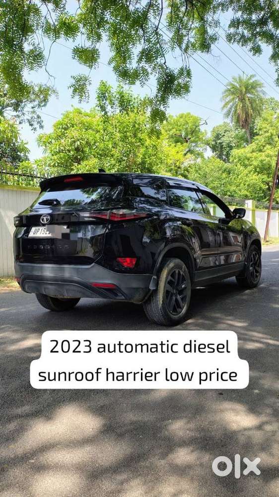 Tata Harrier Fearless X Plus Stealth Edition At, 2022, Diesel