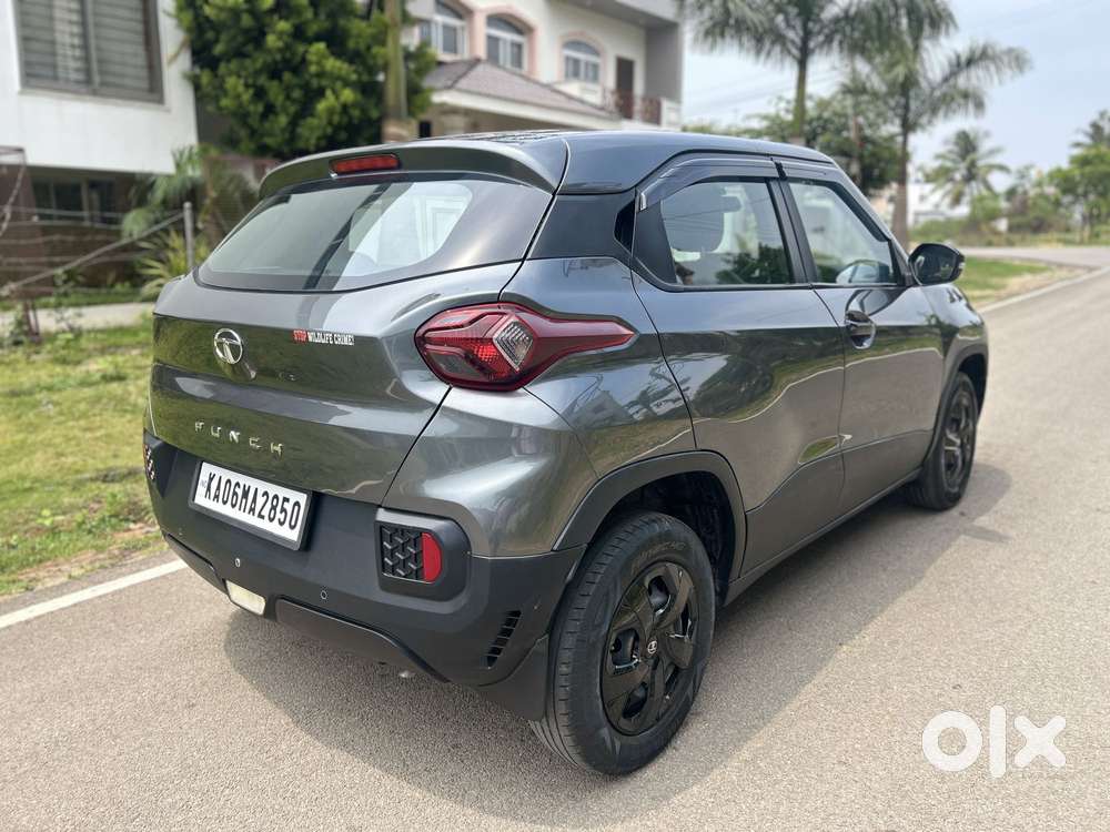 Tata Punch Pure, 2021, Petrol