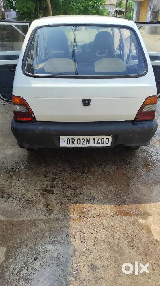 Maruti Suzuki 800 2002 Petrol 45 Km Driven
