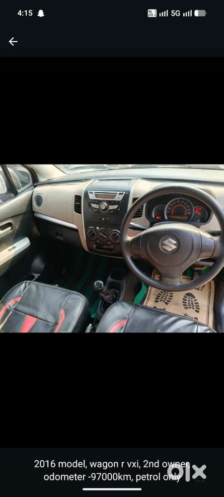 Maruti Suzuki Wagon R 1.2 Vxi, 2016, Petrol
