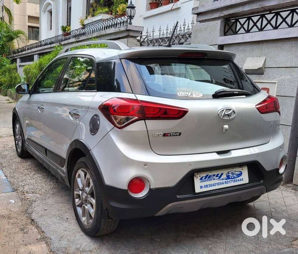 Hyundai I20 Active 1.2 Sx, 2017, Petrol