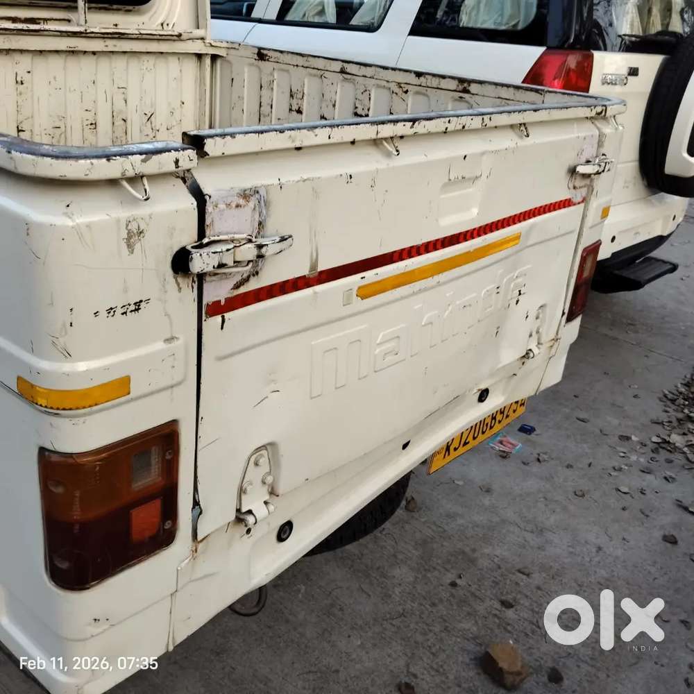 Bolero Camper Gold Zx