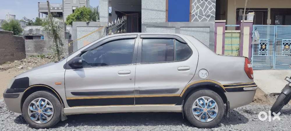 Tata Indigo Ecs 2003 Diesel Good Condition And Ac Working
