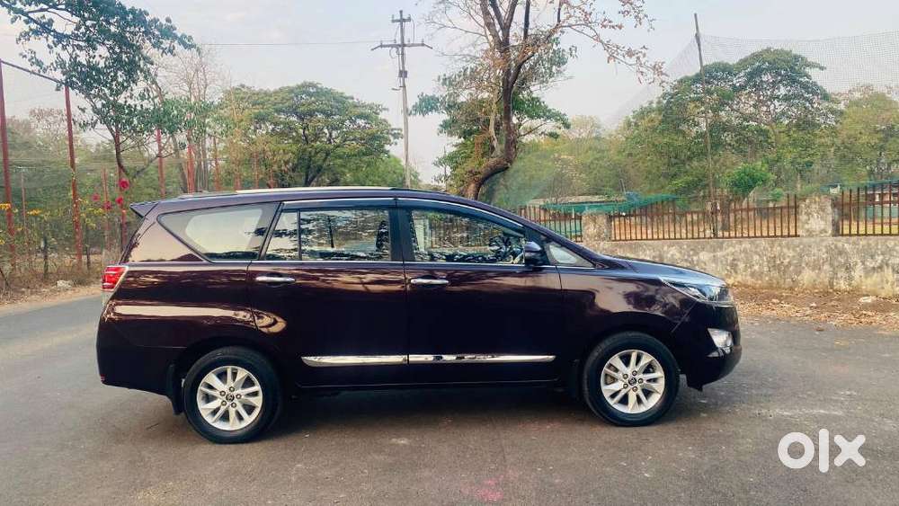 Toyota Innova Crysta 2.4 Vx Mt 8s, 2018, Diesel