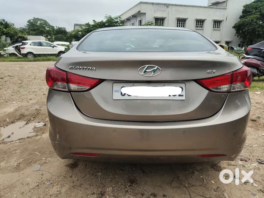Hyundai Elantra 2014 Diesel Well Maintained