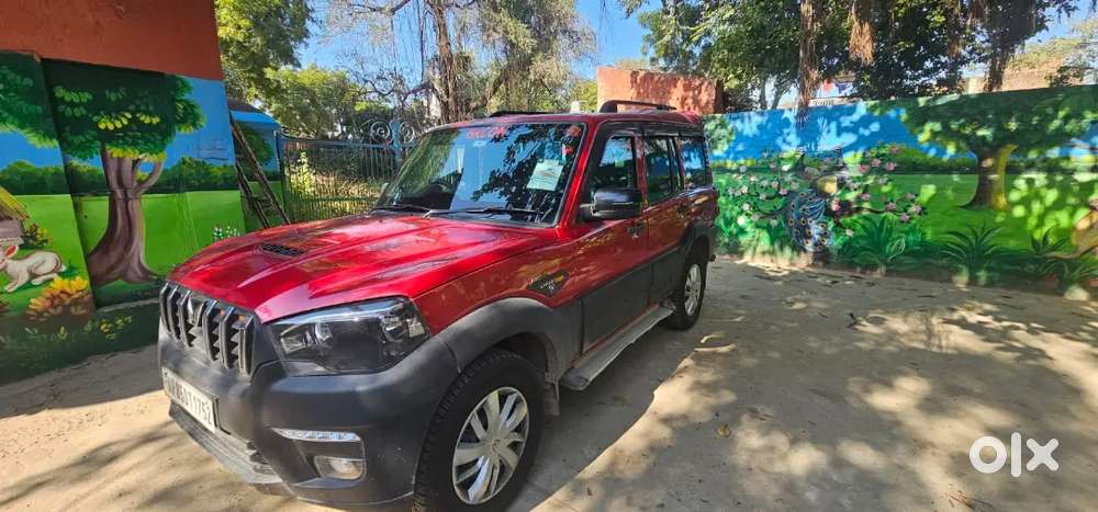 Mahindra Scorpio 2017 Diesel 50000 Km Driven