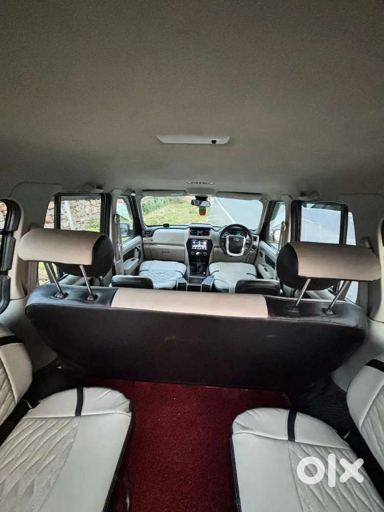 Mahindra Scorpio 2020