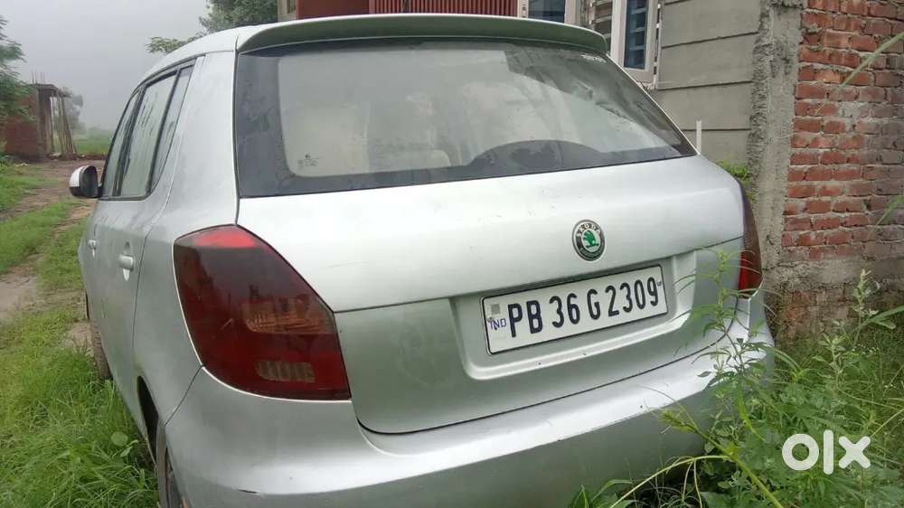 2011 Skoda Fabia Mpi Active
