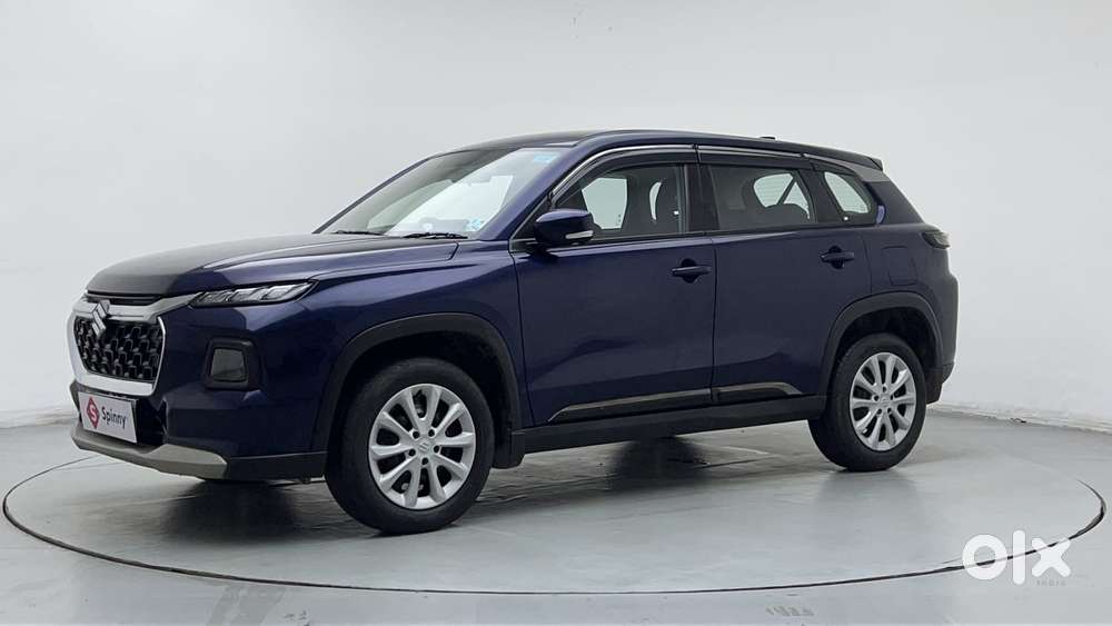 Maruti Suzuki Grand Vitara 1.5 Delta Smart Hybrid At, 2023, Petrol