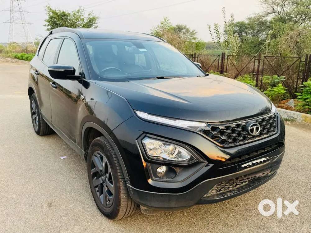 Tata Safari Xza Black Edition