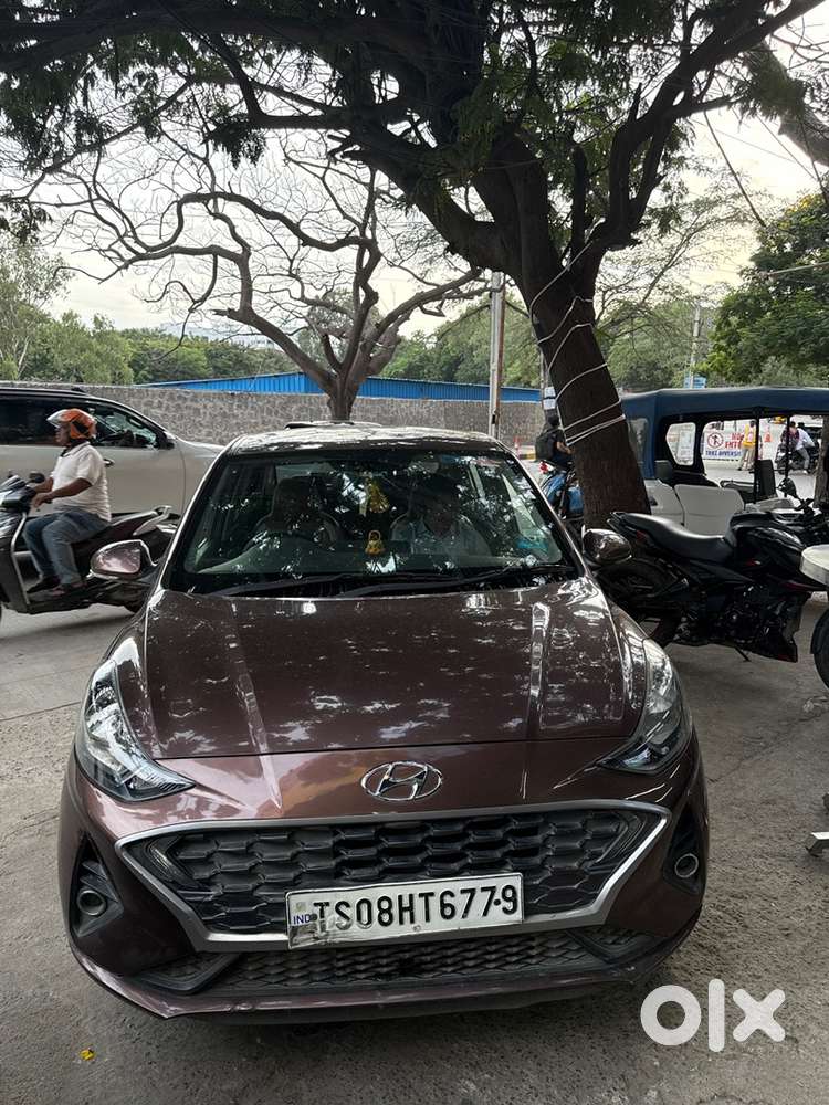 Hyundai Aura 2021 Petrol Well Maintained