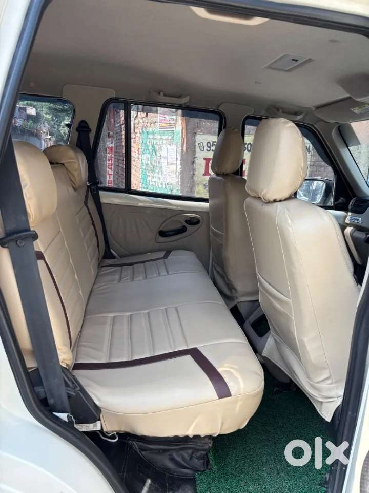 Mahindra Scorpio 2.2 S7, 2022, Diesel