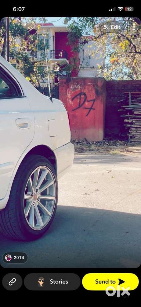 Hyundai Petrol Car 2010…. Full Modified All Engine Granted