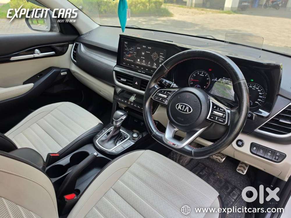 Kia Seltos Gtx Plus, 2020, Petrol