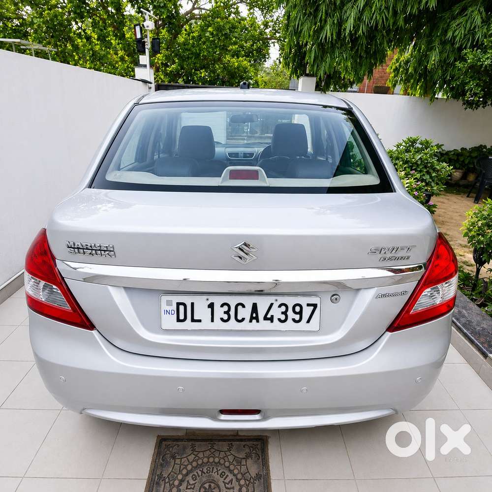 Maruti Suzuki Dzire 1.2 Vxi Amt, 2012, Petrol