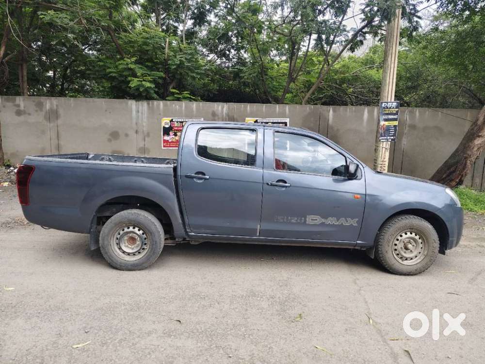 Isuzu D-max Space Cab Flat Deck Ac, 2018, Diesel