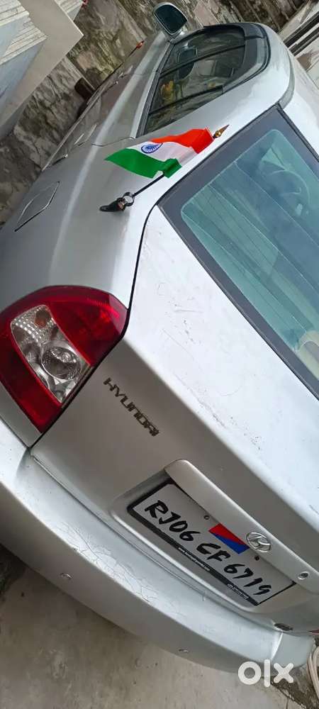 Hyundai Accent 2009 Lpg Good Condition