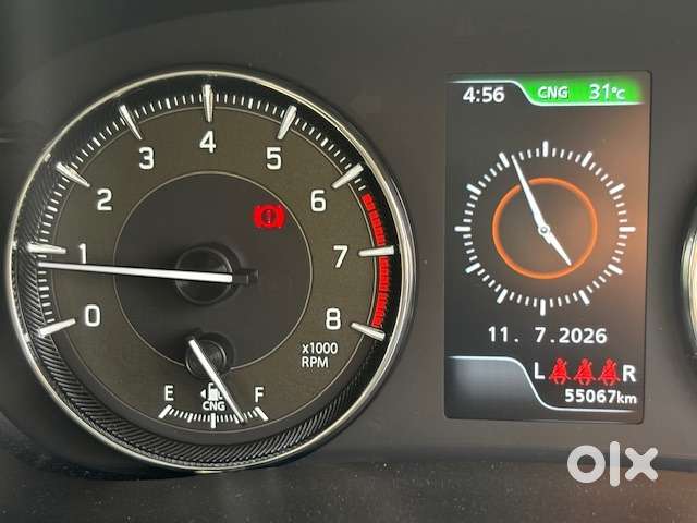Toyota Glanza 1.2 G E-cng, 2024, Cng & Hybrids