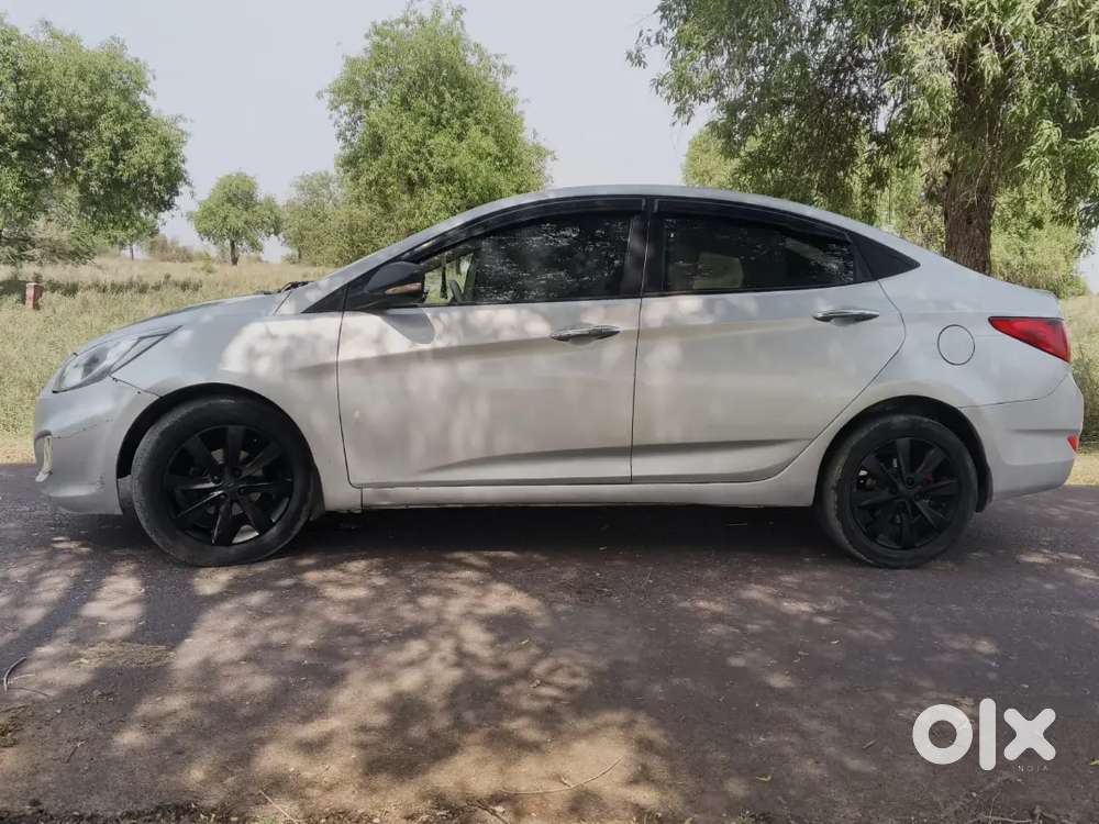 Hyundai Verna Diesel 2012