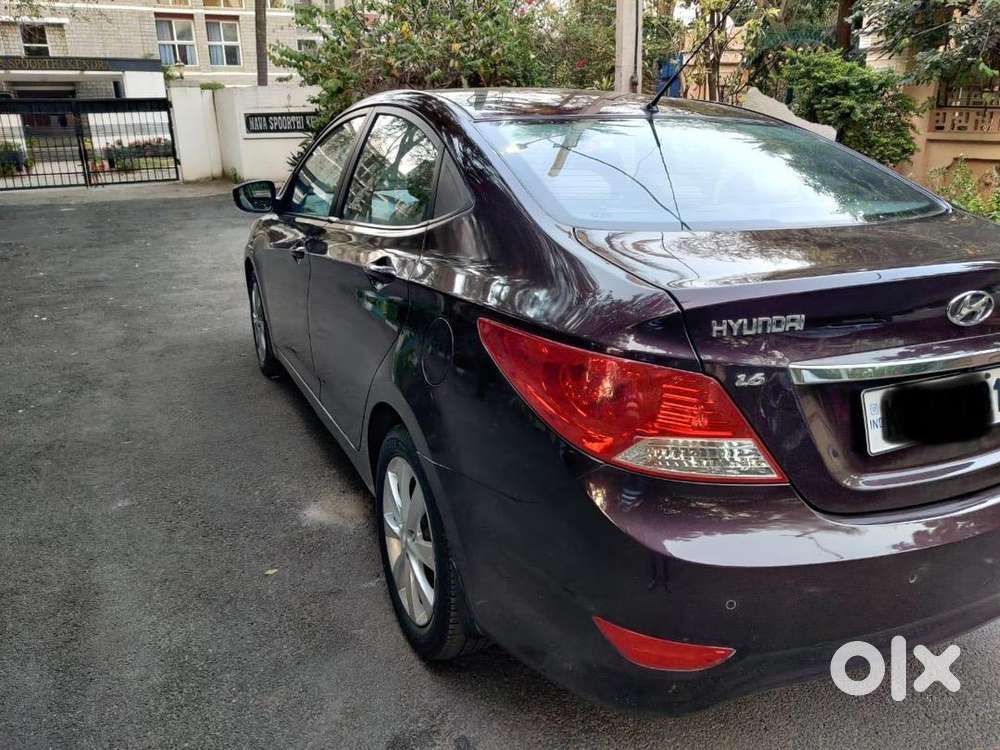 Hyundai Fluidic Verna 2012 Diesel 88000 Km Driven