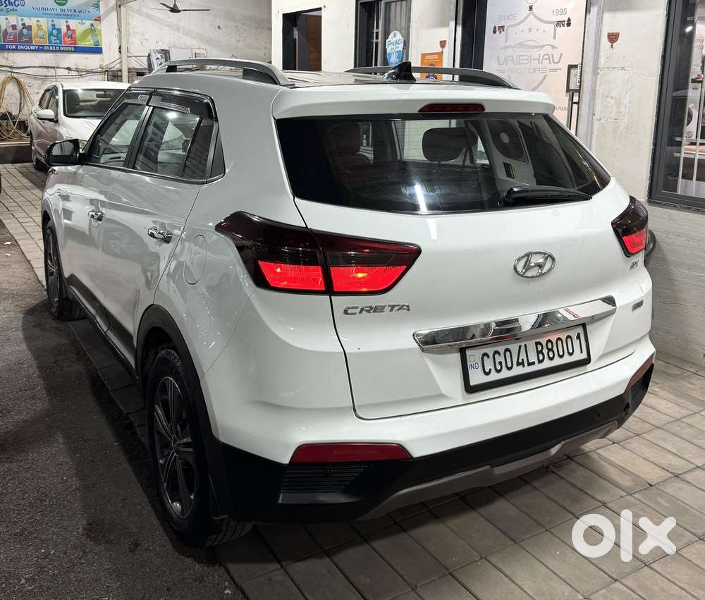Hyundai Creta 1.6 Crdi Sx Option, 2015, Diesel