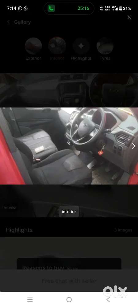 Mahindra Kuv100 Nxt 2019 Petrol 32980 Km Driven