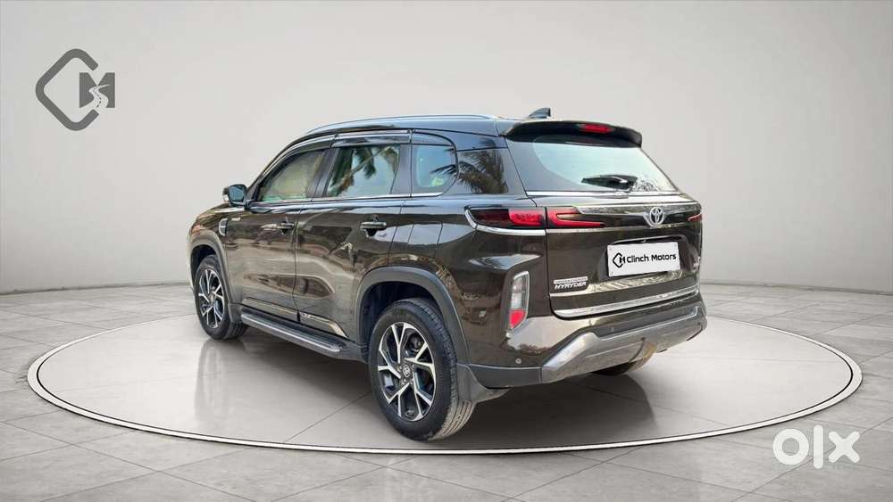 Toyota Urban Cruiser Hyryder V Hybrid Aero Edition, 2023, Petrol