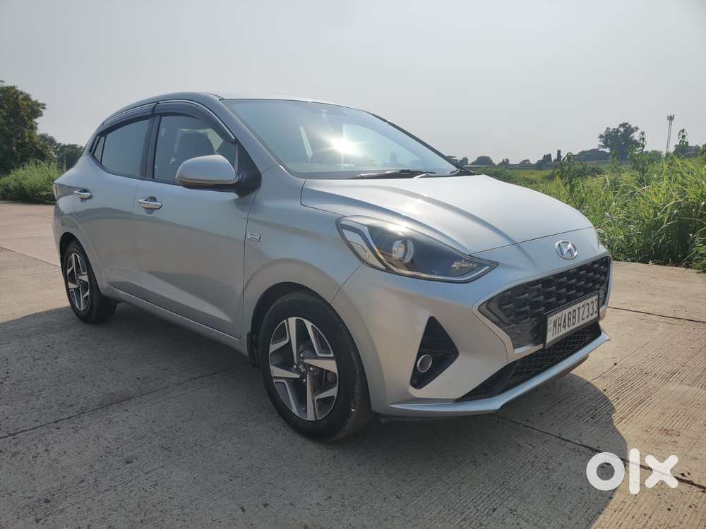 Hyundai Aura Sx Plus Crdi Automatic, 2020, Diesel