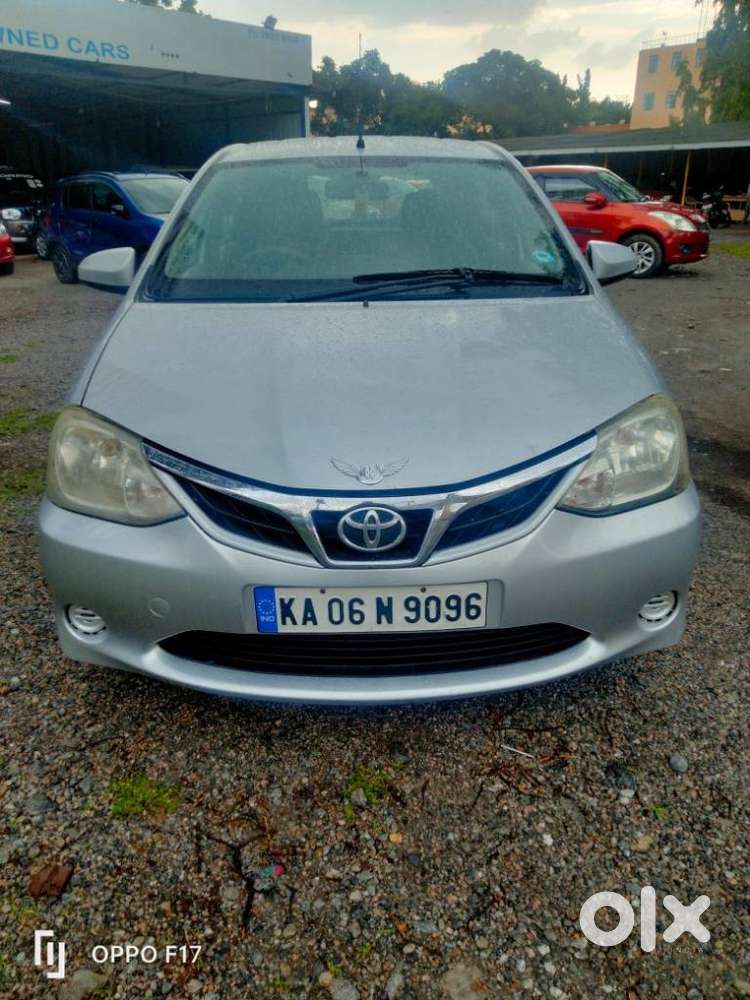 Toyota Etios, 2015, Petrol