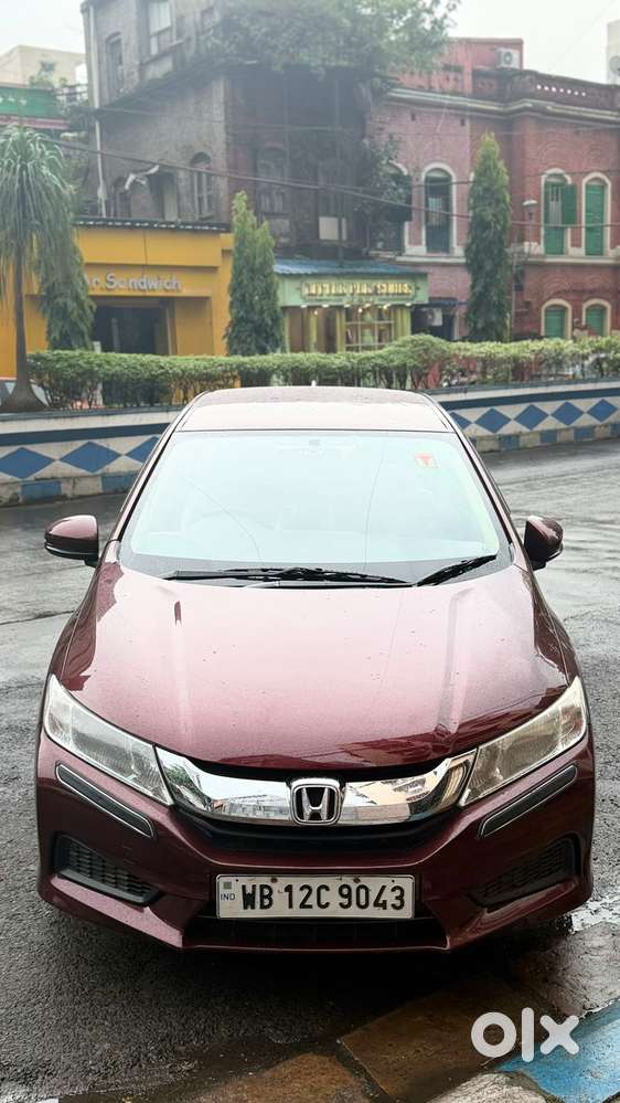 Honda City S, 2014, Petrol