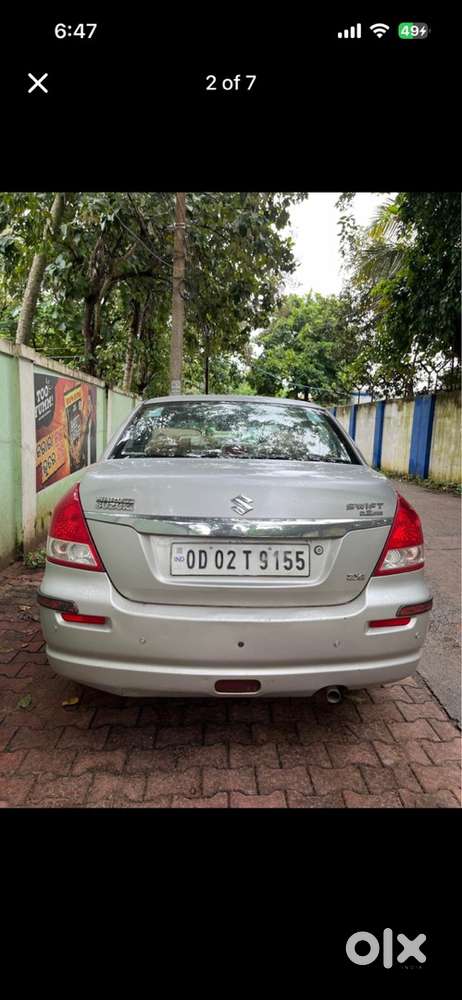 Swift Dzire 2010 Km Driven 130000
