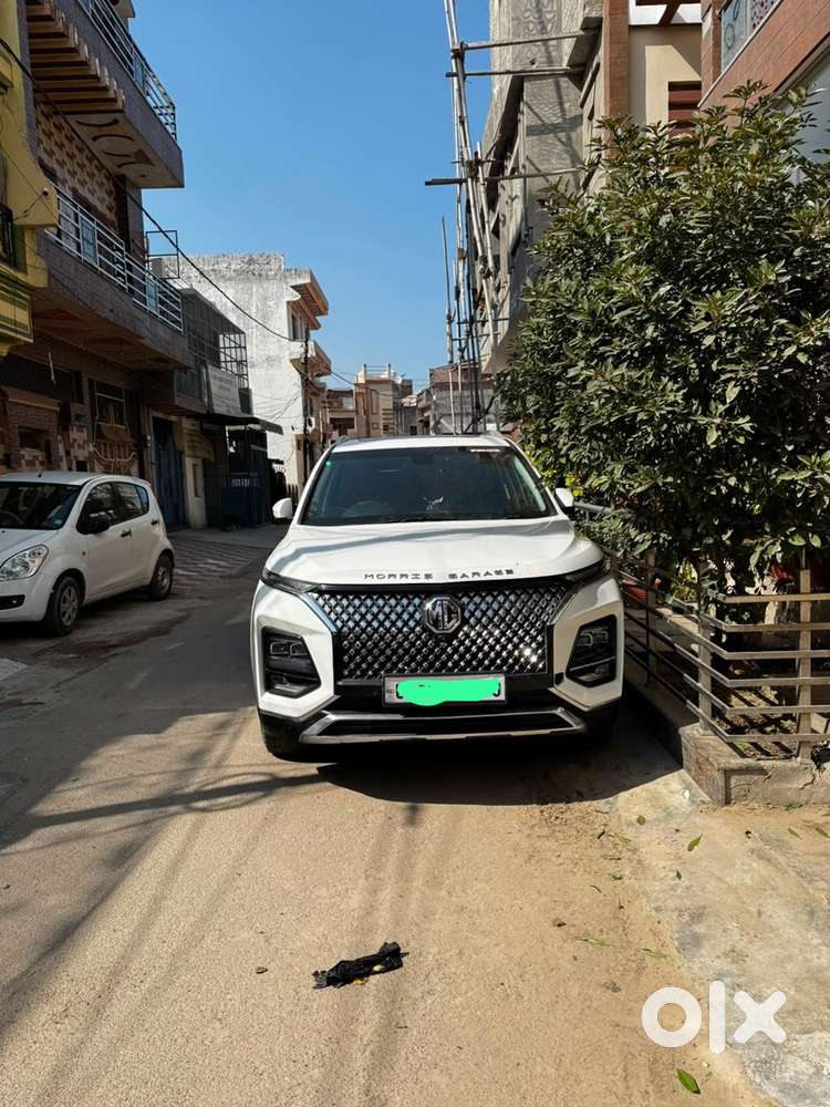 Mg Hector 2020 Diesel Model Converted Into 2025 Model