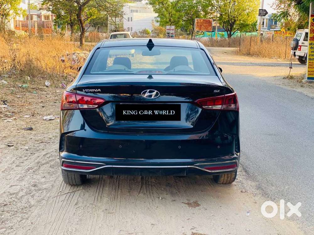 Hyundai Verna Sx 1.5 Crdi, 2022, Diesel