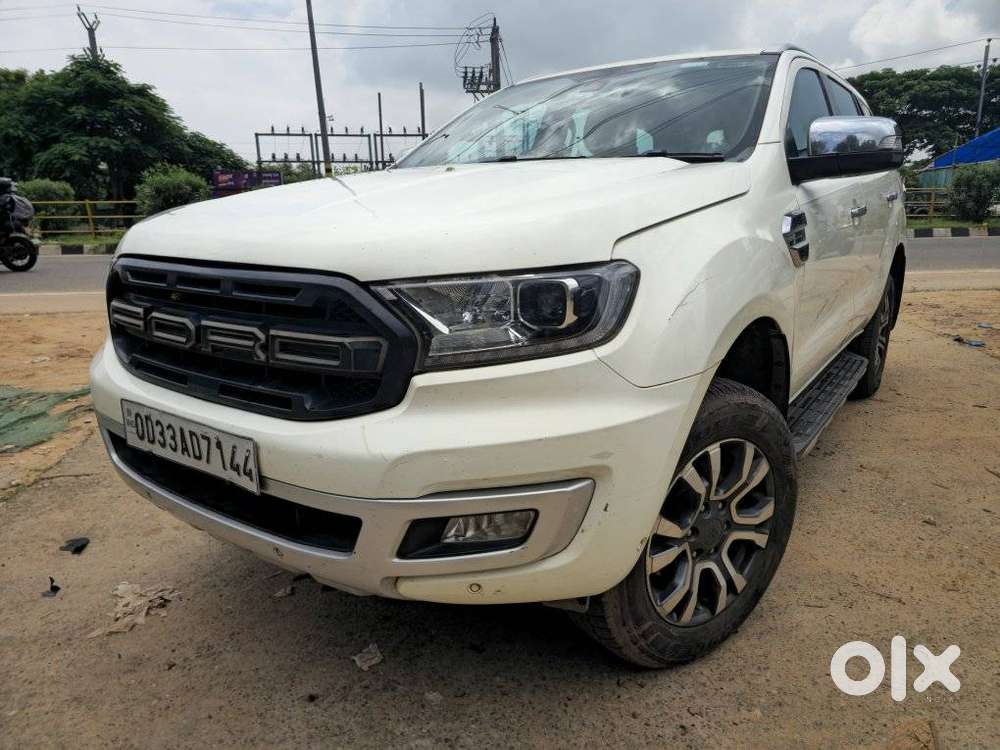 Ford Endeavour Titanium Plus 4x4 At, 2021, Diesel