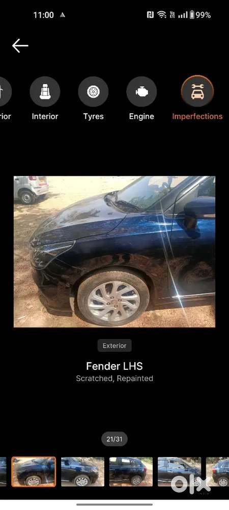 Maruti Suzuki Baleno 2024 Cng & Petrol 24904 Km Driven