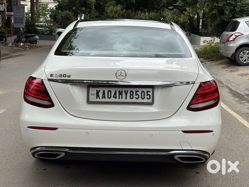 Mercedes-benz E-class E 220 D, 2020, Diesel