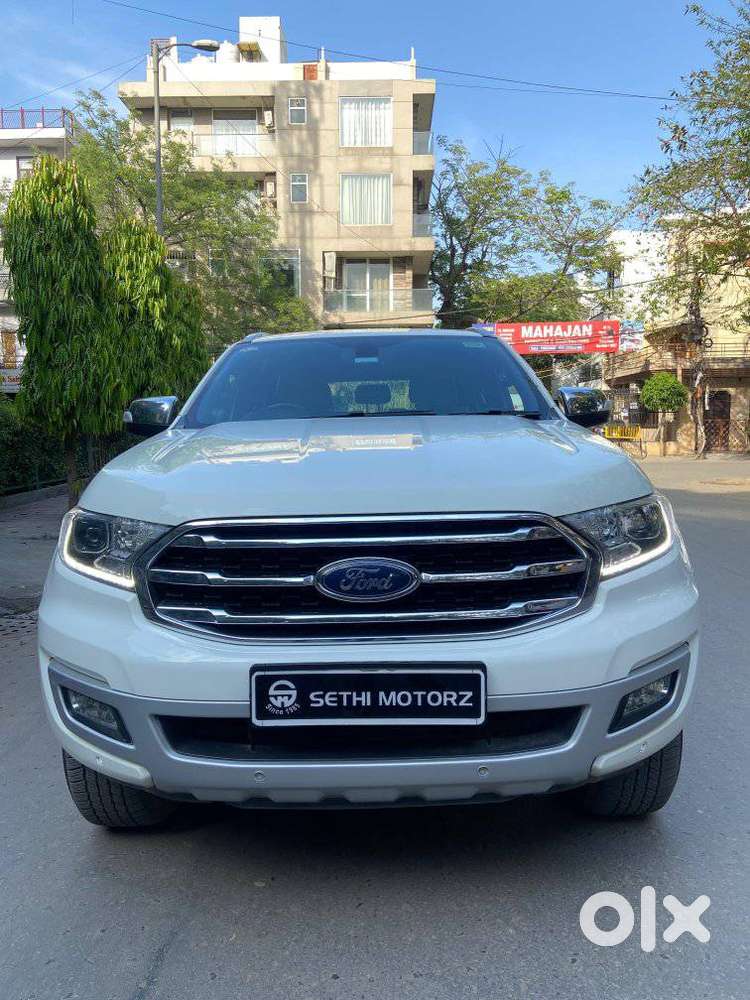 Ford Endeavour Titanium Plus 4x2 At, 2021, Diesel