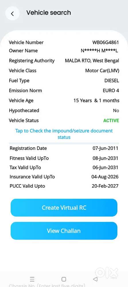 Maruti Suzuki Dzire Tour 2011 Diesel