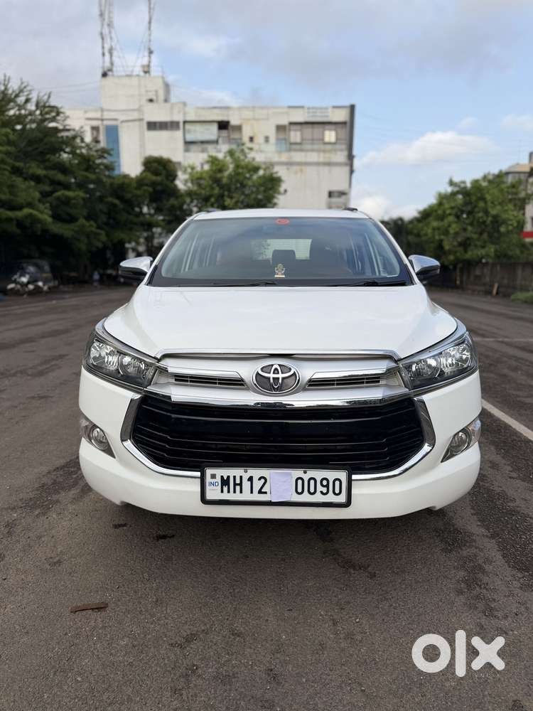 Toyota Innova Crysta 2.4 G Mt 8s, 2018, Diesel