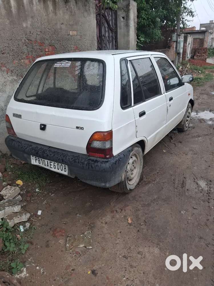 Maruti Suzuki 800 1998 Petrol 67800 Km Driven