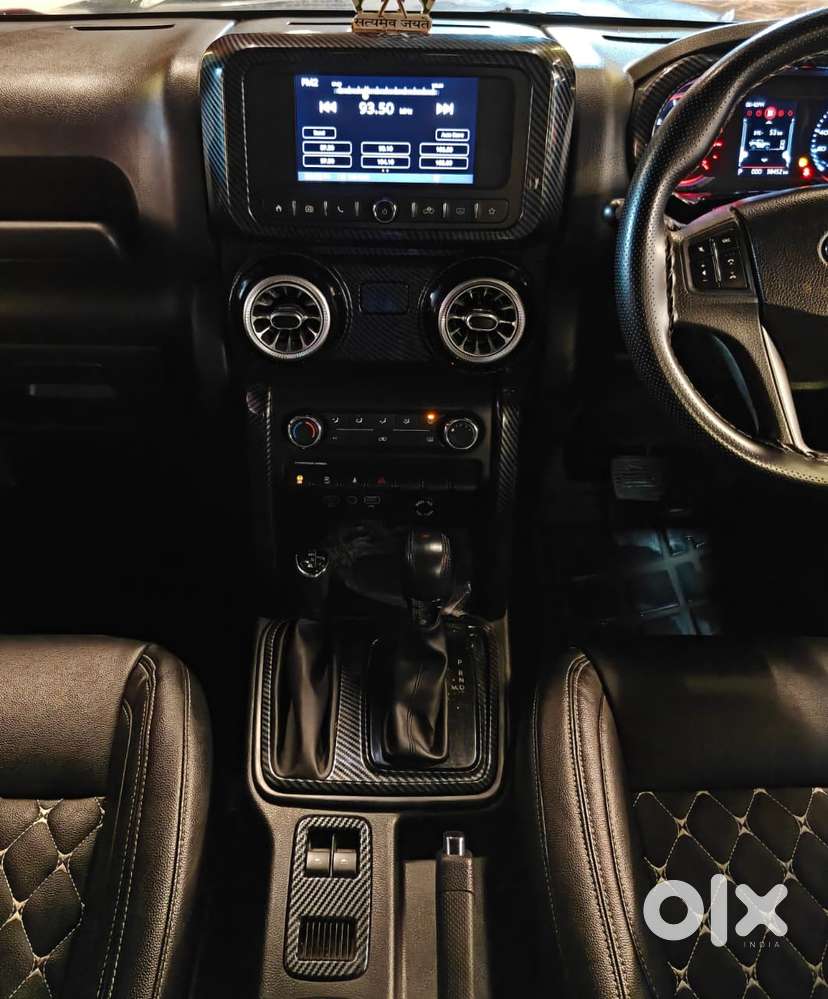 Mahindra Thar Lx D At 4wd Ht, 2021, Diesel