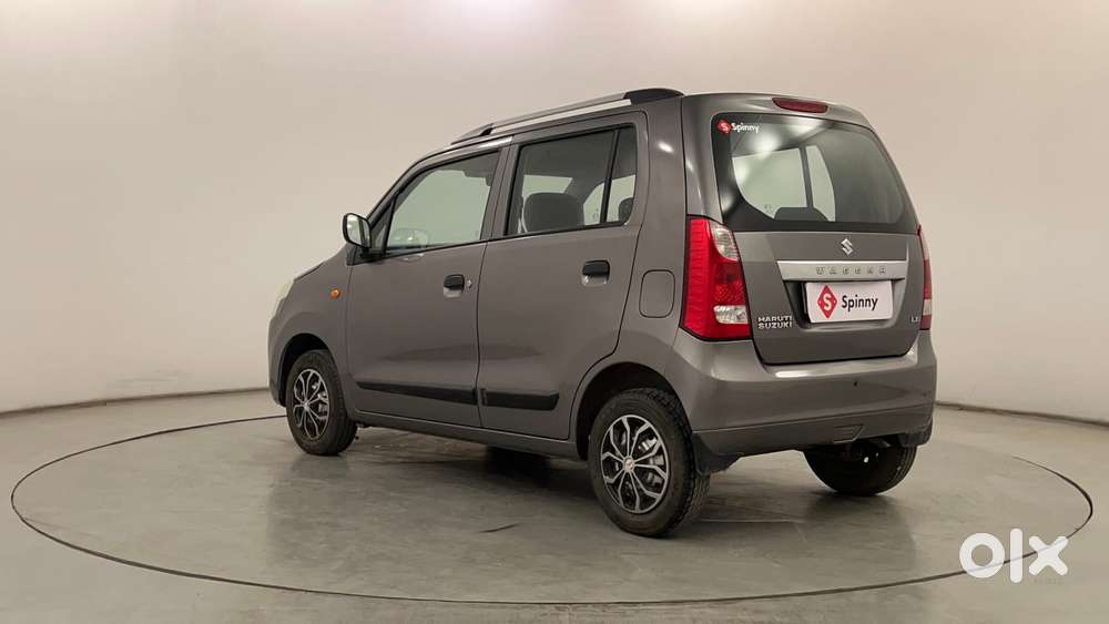 Maruti Suzuki Wagon R Lxi 1.0, 2011, Petrol