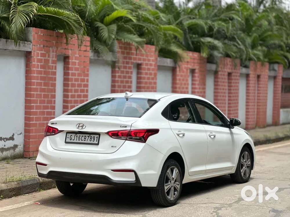 Hyundai Verna, 2017, Diesel
