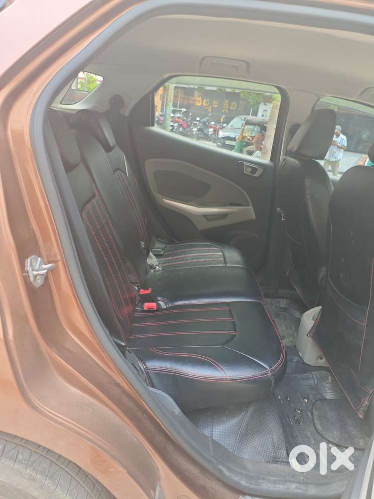 Ford Ecosport 1.5 Tdci Platinum Edition, 2016, Diesel
