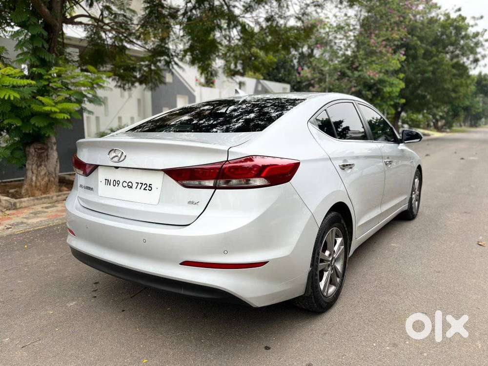 Hyundai Elantra, 2018, Diesel
