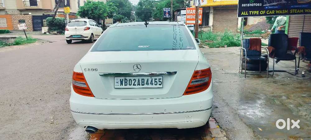 Mercedes-benz C-class C200 2012 Petrol Automatic