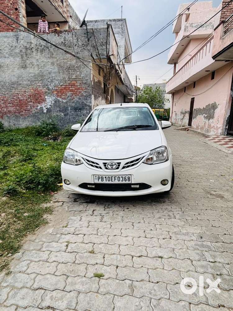 Toyota Etios Liva 2013 Diesel 120 Km Driven