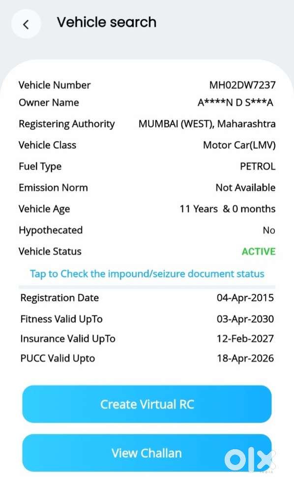 Honda Amaze Vx 1.2 Petrol Mt, 2015, Petrol